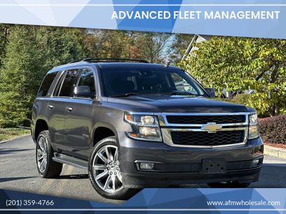 Used 2018 Chevrolet Tahoe LT w/ Luxury Package
