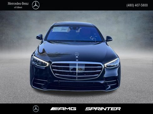 New 2026 Mercedes-Benz S 580 4MATIC Sedan image 2