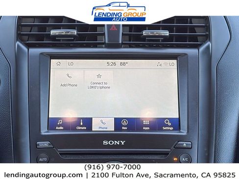 Used 2019 Ford Fusion Titanium FWD image 13