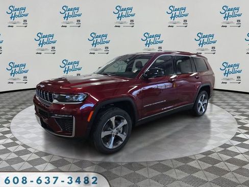 New 2026 Jeep Grand Cherokee L Limited AWD/4WD image 1