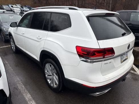 Certified 2021 Volkswagen Atlas SEL image 7