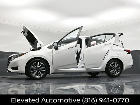 Certified 2025 Nissan Versa SV w/ Trunk Package FWD image 37