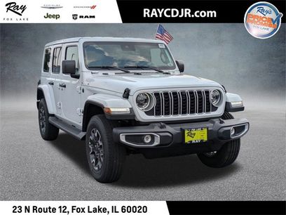 New 2025 Jeep Wrangler Sahara