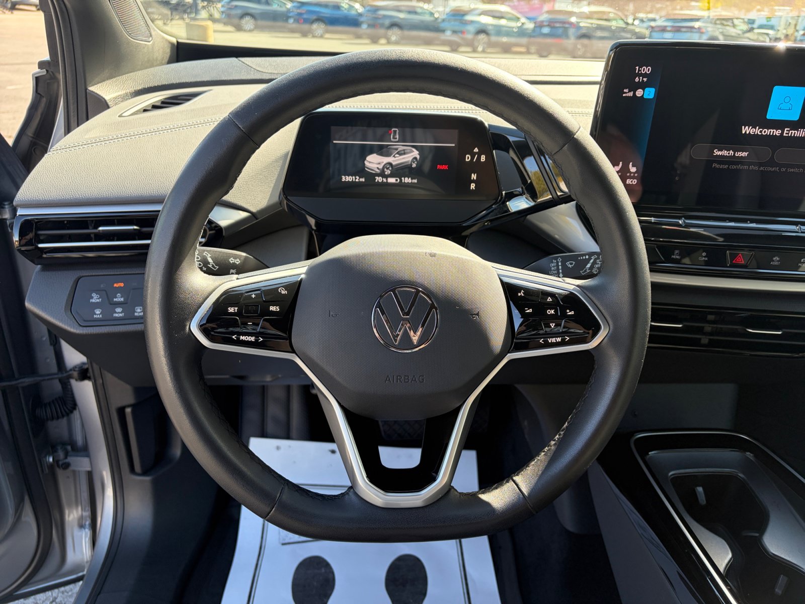 Used 2023 Volkswagen ID.4 Pro S AWD/4WD image 9