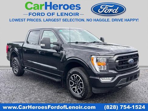 Used 2023 Ford F150 XLT w/ Equipment Group 302A High AWD/4WD image 1