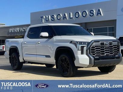 Used 2025 Toyota Tundra Platinum w/ TRD Off-Road Package
