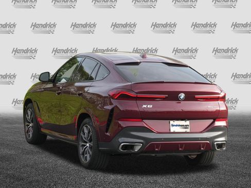Certified 2025 BMW X6 xDrive40i AWD/4WD image 7