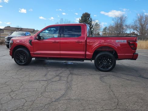 Certified 2025 Ford F150 Lariat w/ Equipment Group 501A Mid image 7