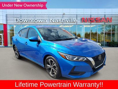 Certified 2023 Nissan Sentra SV w/ All-Weather Package