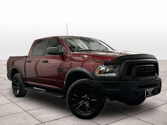 Used 2021 RAM 1500 Warlock AWD/4WD image 2