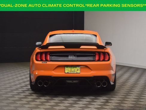 Used 2021 Ford Mustang Mach 1 w/ Mach 1 Handling Package RWD image 9