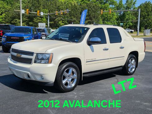 Used 2012 Chevrolet Avalanche LTZ AWD/4WD image 1