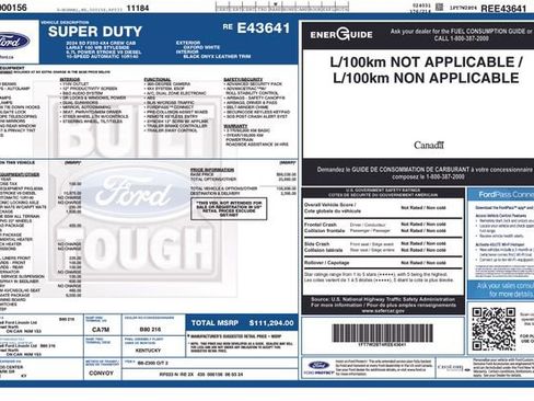 Used 2024 Ford F250 Lariat w/ Lariat Ultimate Package AWD/4WD image 23
