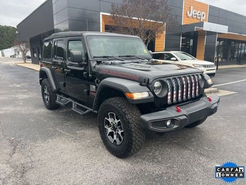 Used 2022 Jeep Wrangler Unlimited Rubicon image 1