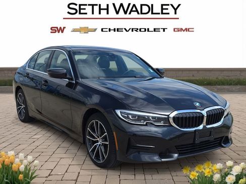 Used 2022 BMW 330i xDrive Sedan AWD/4WD image 1
