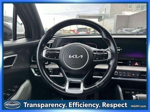 Used 2023 Kia Sportage X-Line w/ X-Line Premium Package AWD/4WD image 14
