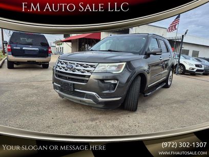 Used 2018 Ford Explorer Limited
