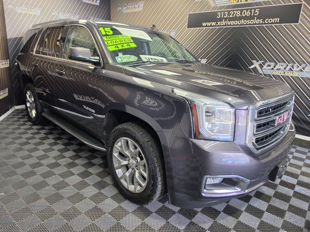 Used 2015 GMC Yukon SLE w/ Convenience Package AWD/4WD image 4