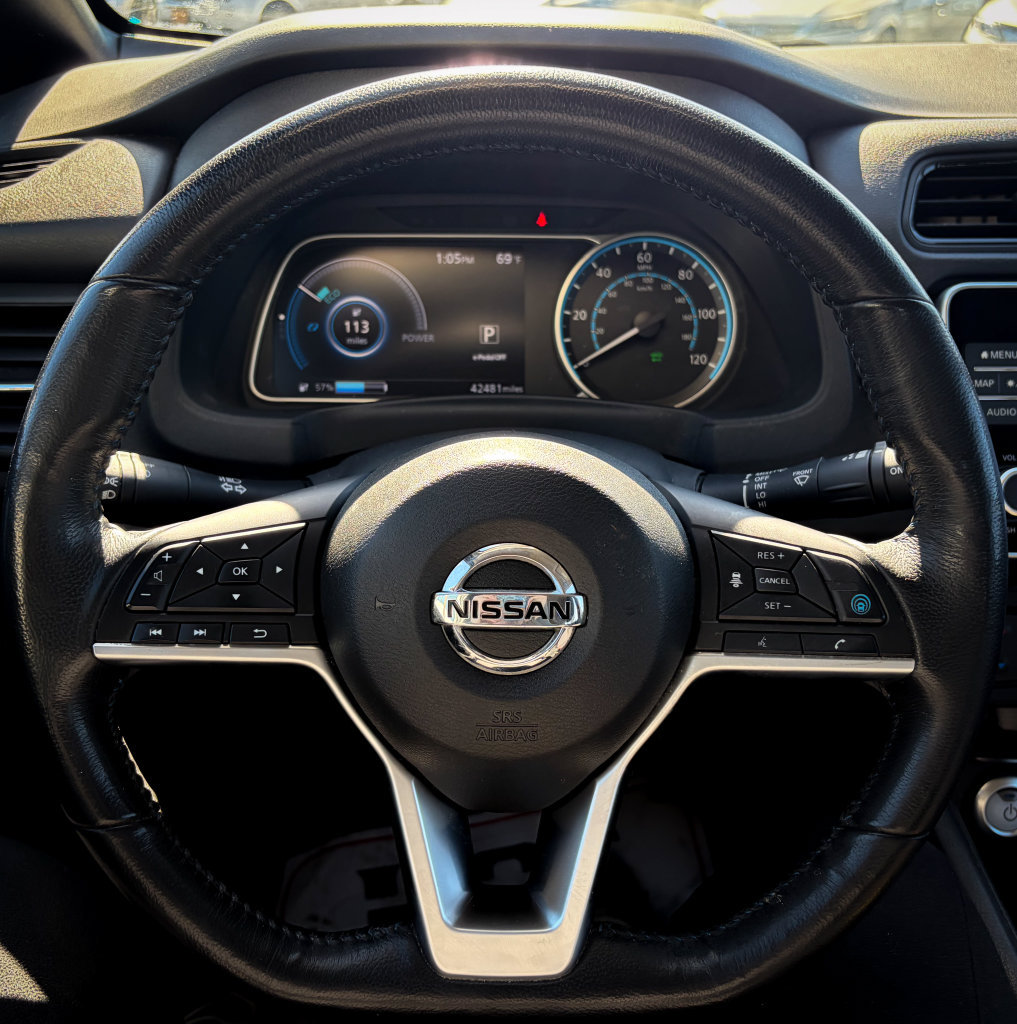 Used 2019 Nissan Leaf SV Plus w/ SV Plus Technology Package FWD image 10
