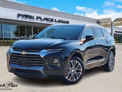 Used 2019 Chevrolet Blazer Premier w/ LPO, Floor Liner Package