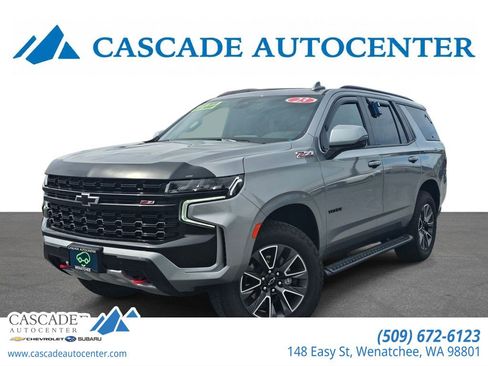 Certified 2023 Chevrolet Tahoe Z71 w/ Off-Road Capability Package AWD/4WD image 1