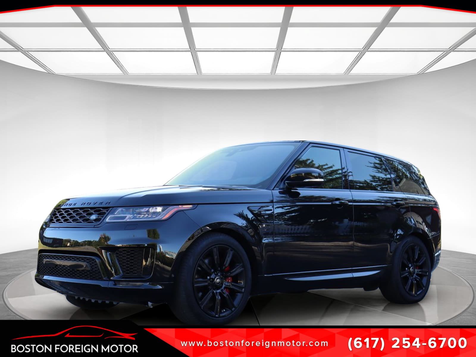 Used 2020 Land Rover Range Rover Sport HST AWD/4WD image 1