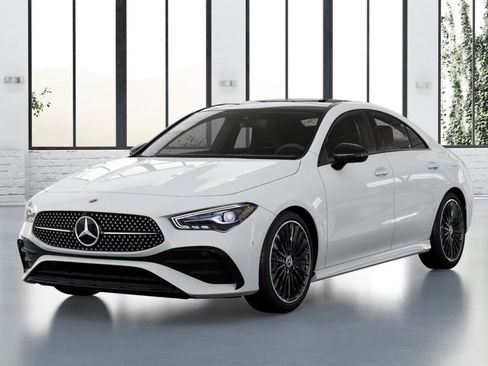 New 2026 Mercedes-Benz CLA 250 4MATIC image 1