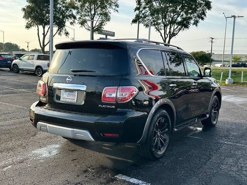 Used 2017 Nissan Armada Platinum w/ Captain Seat Package AWD/4WD image 4