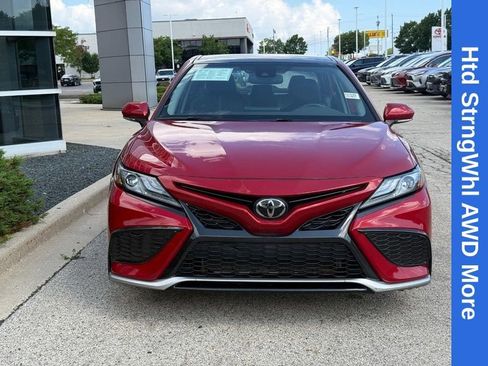 Used 2023 Toyota Camry XSE w/ Cold Weather Package AWD/4WD image 8