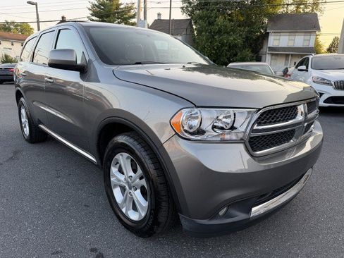 Used 2012 Dodge Durango SXT w/ Trailer Tow Group IV AWD/4WD image 4