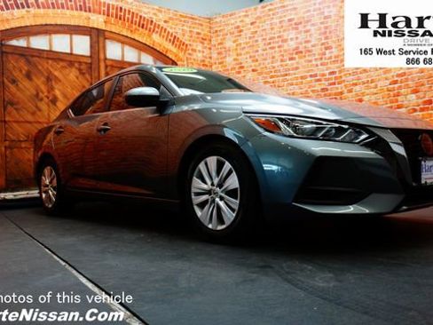 Certified 2020 Nissan Sentra S FWD image 1