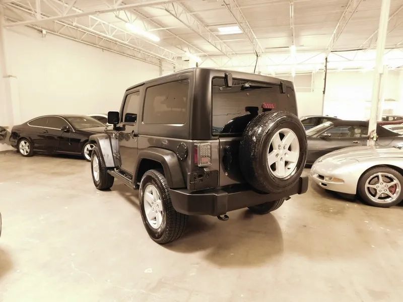 Used 2016 Jeep Wrangler Sport w/ Quick Order Package 24S AWD/4WD image 4
