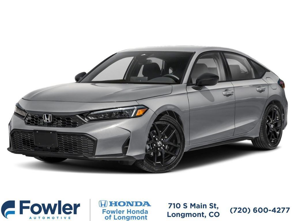 New 2026 Honda Civic Sport image 1