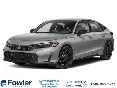 New 2026 Honda Civic Sport