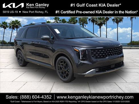New 2026 Kia Carnival SX w/ SX Dark Edition Package FWD image 1