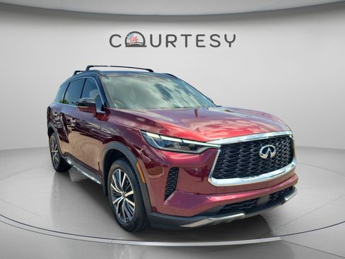Certified 2023 INFINITI QX60 Autograph w/ Cargo Package FWD image 4