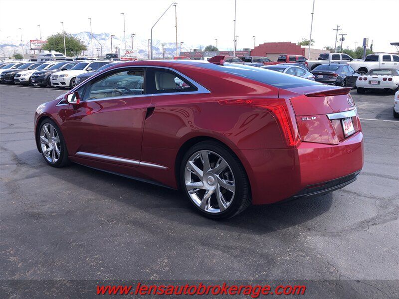 Used 2014 Cadillac ELR w/ Luxury Package FWD image 7