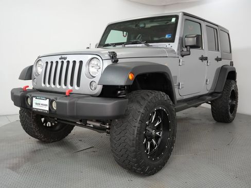 Used 2016 Jeep Wrangler Unlimited Sport w/ Quick Order Package 24S image 3