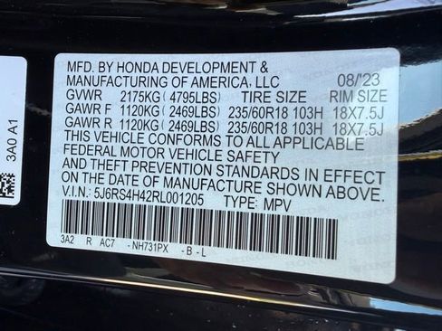 Used 2024 Honda CR-V EX image 12