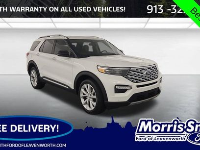 Used 2023 Ford Explorer Platinum w/ Premium Technology Package