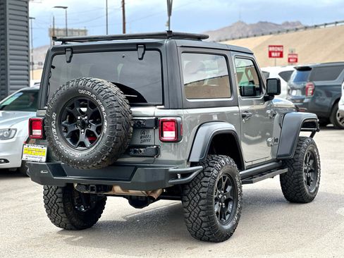 Used 2020 Jeep Wrangler Sport image 7