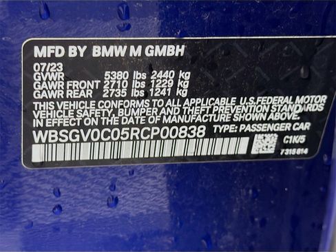 Used 2024 BMW M8 Gran Coupe xDrive Competition image 36