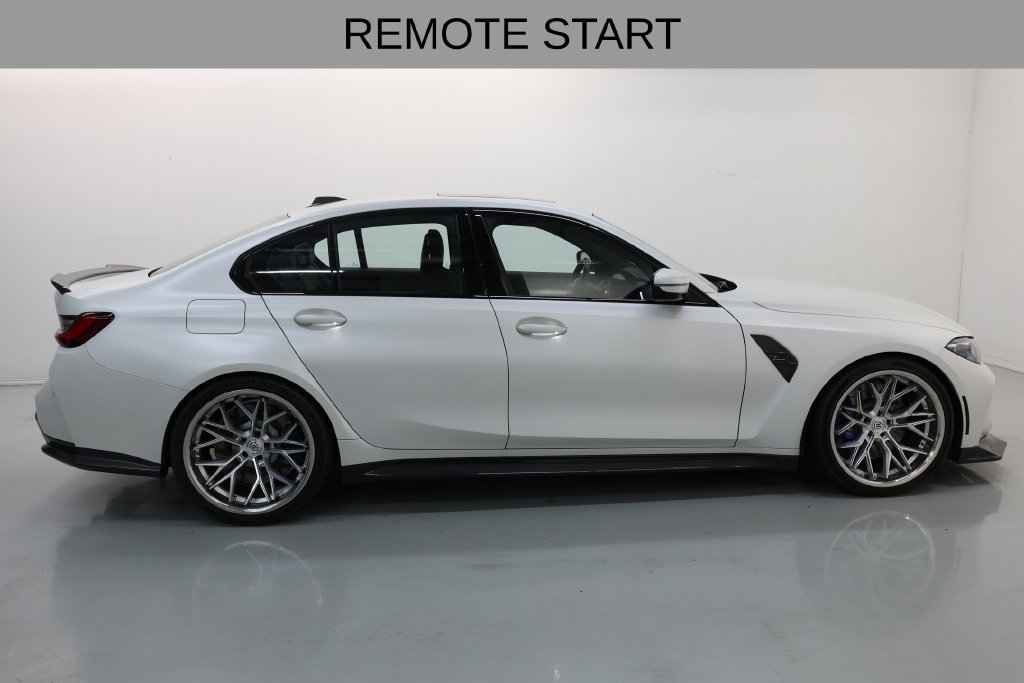 Used 2024 BMW M3 Competition w/ Executive Package AWD/4WD image 30