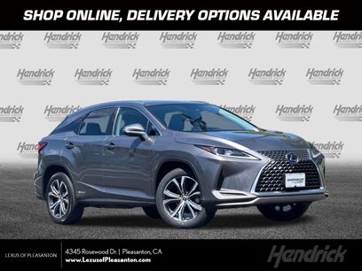 Used 2021 Lexus RX 450h AWD w/ Premium Package