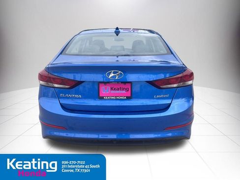 Used 2017 Hyundai Elantra Limited FWD image 8