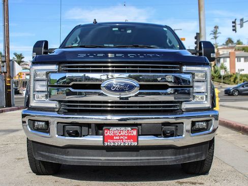 Used 2019 Ford F250 Lariat w/ Lariat Ultimate Package AWD/4WD image 10