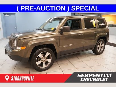 Used 2016 Jeep Patriot High Altitude
