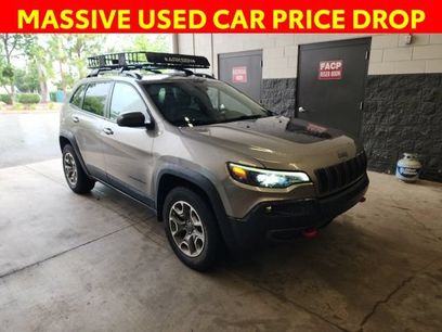 Used 2021 Jeep Cherokee Trailhawk w/ Sun, Sound & Nav Group