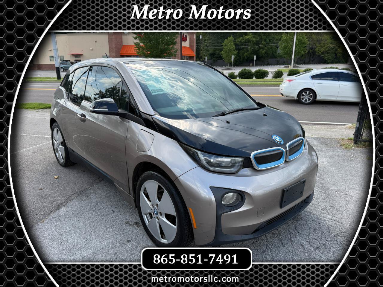 Used 2015 BMW i3 w/ Range Extender RWD image 1