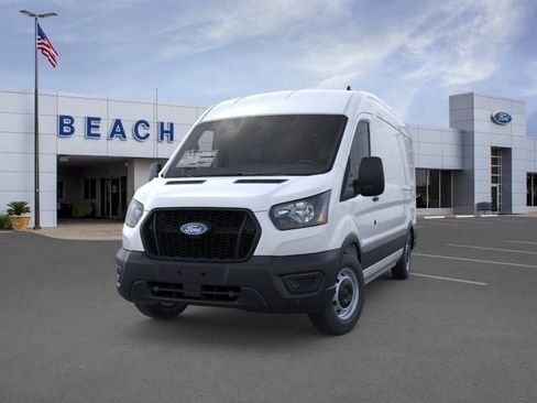 New 2026 Ford Transit 250 148 Medium Roof w/ Load Area Protection Package RWD image 2